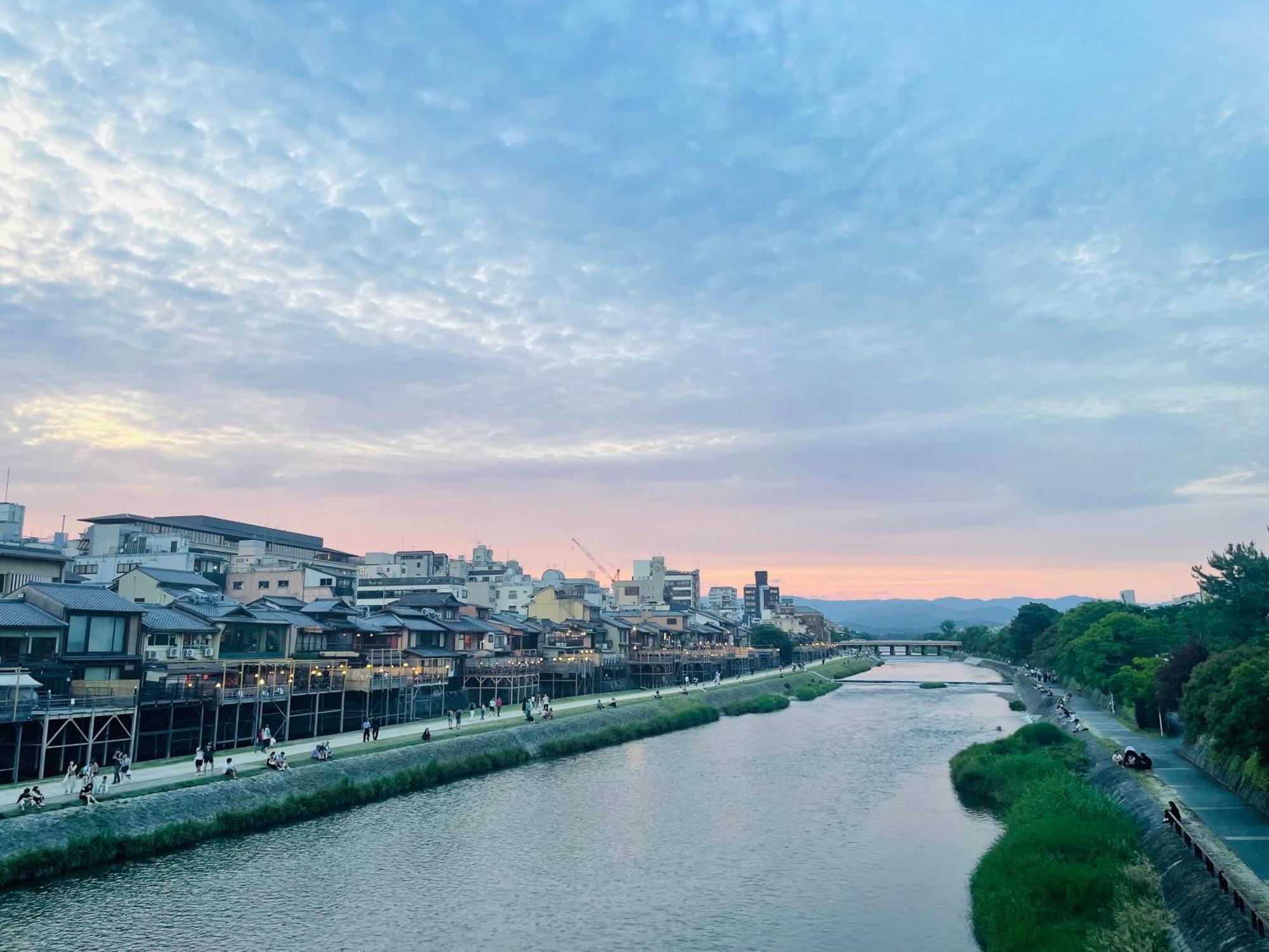 京都　水凪庵　Kyoto Mizunagian Exterior foto